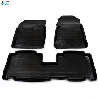 Коврики салона Chevrolet Captiva 2006-2013 (из 4-х) резиновые ТМ Avtodriver