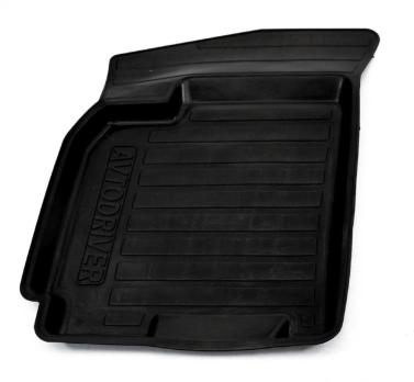 Коврики салона Daewoo Gentra 2013 год (из 4-х) резиновые ТМ Avtodriver