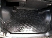 Ковер багажника Honda CR-V 2002-2006 пластик Лада Локер