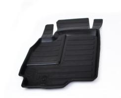 Коврики салона Mitsubishi Lancer IX (2003-2007)(2009-) (из 4-х) резиновые ТМ Avtodriver