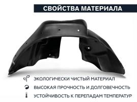 Подкрылок CITROEN Jumper 2006-2014 2014- без/с расширителями арок (задний левый) Новлайн