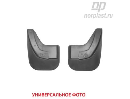 Брызговики для Chevrolet Aveo SD,HB (передняя пара) (плоские) ТМ Нор Пласт