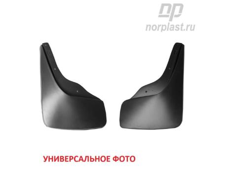 Брызговики для Citroen Jumper (2006) (без расширителей арок) (задняя пара) ТМ Нор Пласт