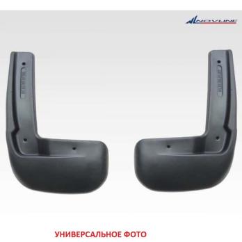 Брызговики передние HONDA Accord 2008-2012, сед. (полиуретан) ТМ Новлайн