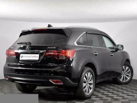 Дефлекторы окон (ветровики) Acura MDX III 2013 (Акура МДХ) ТМ Кобра Тюнинг