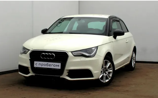 Дефлекторы окон (ветровики) Audi A1 Hb 3d (8X) 2010 (Ауди А1) ТМ Кобра Тюнинг