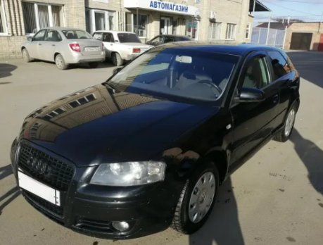 Дефлекторы окон (ветровики) Audi A3 Hb 3d (8P) 2004-2012 (Ауди А3) ТМ Кобра Тюнинг