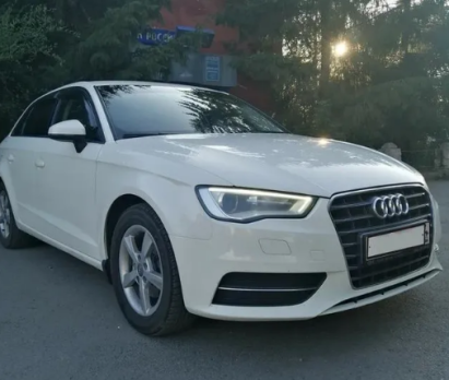 Дефлекторы окон (ветровики) Audi A3 Hb (8V) 2013 (Ауди А3) ТМ Кобра Тюнинг