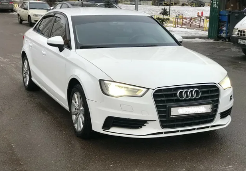 Дефлекторы окон (ветровики) Audi A3 Sd (8V) 2013 (Ауди А3) ТМ Кобра Тюнинг