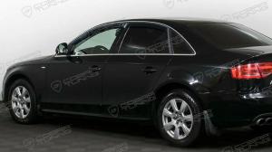 Дефлекторы окон (ветровики) Audi A4 Sd (B8/8K) 2008-2011;2012  (Ауди А4) ТМ Кобра Тюнинг