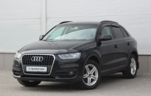 Дефлекторы окон (ветровики) Audi Q3 5d 2011-2015;2015 (Ауди Ку3) ТМ Кобра Тюнинг