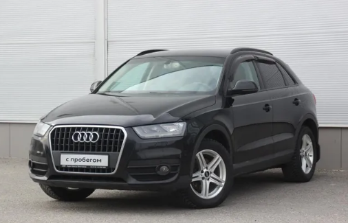 Дефлекторы окон (ветровики) Audi Q3 5d 2011-2015;2015"EuroStandard" (Ауди Ку3) ТМ Кобра Тюнинг