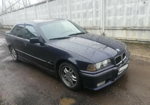 Дефлекторы окон (ветровики) BMW 3 Sd (E36) 1990-1998 (БМВ Е36) ТМ Кобра Тюнинг