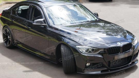 Дефлекторы окон (ветровики) BMW 3 Sd (F30/F35) 2012 (БМВ Ф30) ТМ Кобра Тюнинг