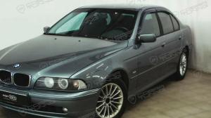 Дефлекторы окон (ветровики) BMW 5 Sd (E39) 1995-2003"EuroStandard" (БМВ Е39) ТМ Кобра Тюнинг