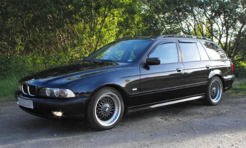 Дефлекторы окон (ветровики) BMW 5 Touring (E39) 1997-2004 (БМВ Е39) ТМ Кобра Тюнинг