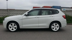 Дефлекторы окон (ветровики) BMW X3 (F25) 2010"EuroStandard"(БМВ Ф25) ТМ Кобра Тюнинг