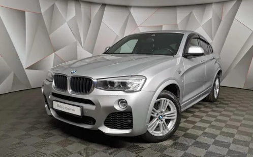 Дефлекторы окон (ветровики) BMW X4 (F26) 2014 (БМВ Ф26) ТМ Кобра Тюнинг