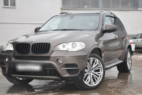 Дефлекторы окон (ветровики) BMW X5 (E70) 2007-2013 (БМВ Е70) ТМ Кобра Тюнинг