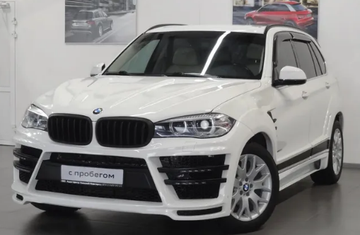 Дефлекторы окон (ветровики) BMW X5 (F15) 2013 (БМВ Ф15) ТМ Кобра Тюнинг