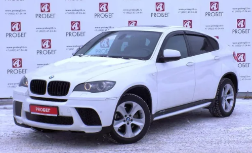 Дефлекторы окон (ветровики) BMW X6 (E71/E72) 2008-2012; 2012-2014 (БМВ Е71) ТМ Кобра Тюнинг