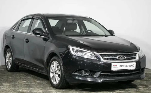 Дефлекторы окон (ветровики) Chery Arrizo 7 2013"EuroStandard" (Чери Аризо) ТМ Кобра Тюнинг