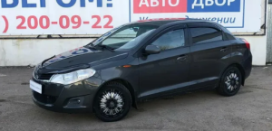 Дефлекторы окон (ветровики) Chery Bonus Sd 2011/A13 Sd 2011 (Чери Бонус) ТМ Кобра Тюнинг