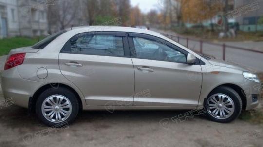 Дефлекторы окон (ветровики) Chery Bonus Sd 2011/A13 Sd 2011 (Чери Бонус) ТМ Кобра Тюнинг