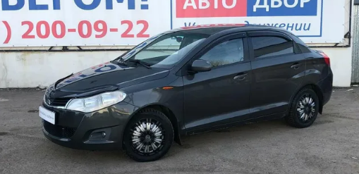 Дефлекторы окон (ветровики) Chery Bonus Sd 2011/A13 Sd 2011"EuroStandard" (Чери Бонус) ТМ Кобра Тюнинг