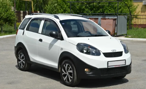 Дефлекторы окон (ветровики) Chery S18D 2010/Indis 2010"EuroStandard" (Чери Индис) ТМ Кобра Тюнинг