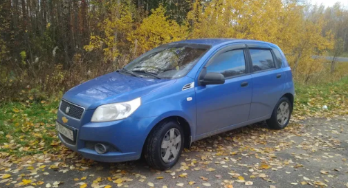 Дефлекторы окон (ветровики) Chevrolet Aveo I Hb 5d 2003-2011 (Шевролет Авео) ТМ Кобра Тюнинг