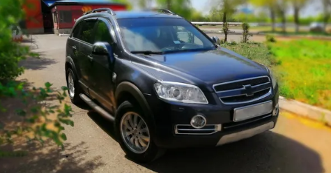 Дефлекторы окон (ветровики) Chevrolet Captiva 2012- (Шевролет Каптива) ТМ SIM