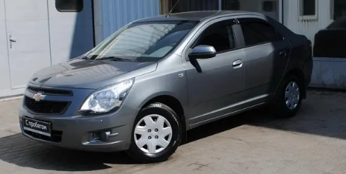 Дефлекторы окон (ветровики) Chevrolet Cobalt Sd 2012 (Шевролет Кобальт) ТМ Кобра Тюнинг