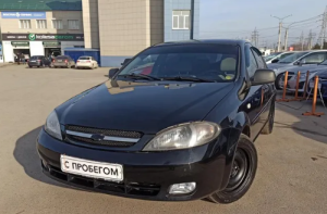 Дефлекторы окон (ветровики) Chevrolet Lacetti Hb 2003 (Шевролет Лачетти) ТМ Кобра Тюнинг