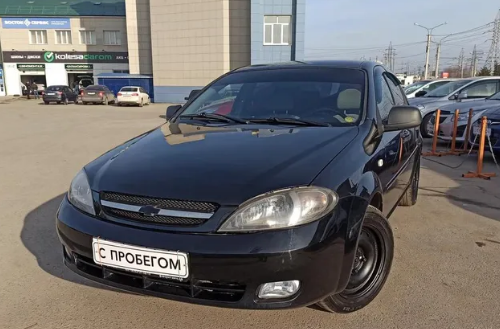 Дефлекторы окон (ветровики) Chevrolet Lacetti Hb 2003"EuroStandard" (Шевролет Лачетти) ТМ Кобра Тюнинг