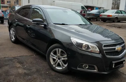 Дефлекторы окон (ветровики) Chevrolet Malibu Sd 2011 (Шевролет Малибу) ТМ Кобра Тюнинг