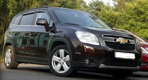 Дефлекторы окон (ветровики) Chevrolet Orlando 2010 (Шевролет Орландо) ТМ Кобра Тюнинг