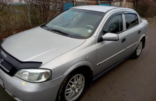 Дефлекторы окон (ветровики) Chevrolet Viva Sd 2004-2008 (Шевролет Вива) ТМ Кобра Тюнинг