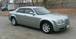 Дефлекторы окон (ветровики) Chrysler 300C Sd 2004-2011 (Крайслер 300с) ТМ Кобра Тюнинг