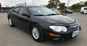 Дефлекторы окон (ветровики) Chrysler 300M Sd 1998-2004 (Крайслер 300м) ТМ Кобра Тюнинг