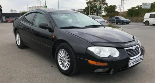 Дефлекторы окон (ветровики) Chrysler 300M Sd 1998-2004"EuroStandard" (Крайслер 300м) ТМ Кобра Тюнинг