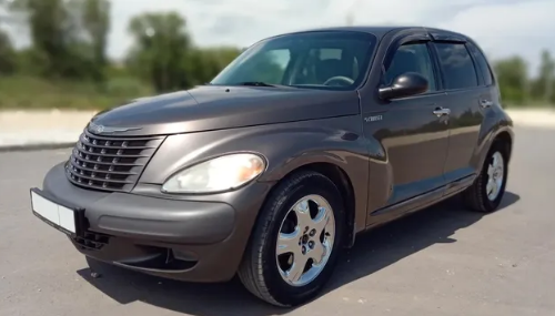 Дефлекторы окон (ветровики) Chrysler PT Cruiser 2000-2006 (Крайслер ПТКрузер) ТМ Кобра Тюнинг