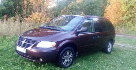 Дефлекторы окон (ветровики) Chrysler Voyager III 1995-2007 (Крайслеп Вояджер) ТМ Кобра Тюнинг