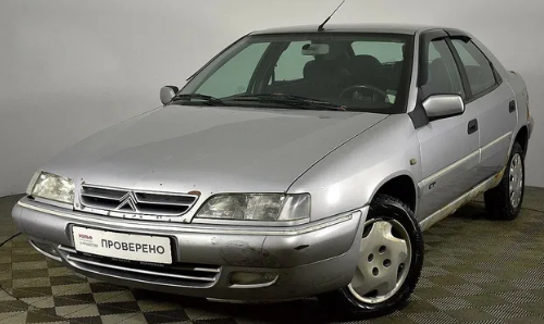 Дефлекторы окон (ветровики) Citroen Xantia 1997-2002 (Ситроен Иксания) ТМ Кобра Тюнинг