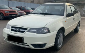 Дефлекторы окон (ветровики) Daewoo Nexia Sd 1995; 2008 (Дэу Нексия) ТМ Кобра Тюнинг