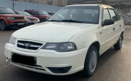 Дефлекторы окон (ветровики) Daewoo Nexia Sd 1995; 2008"EuroStandard" (Дэу Нексия) ТМ Кобра Тюнинг