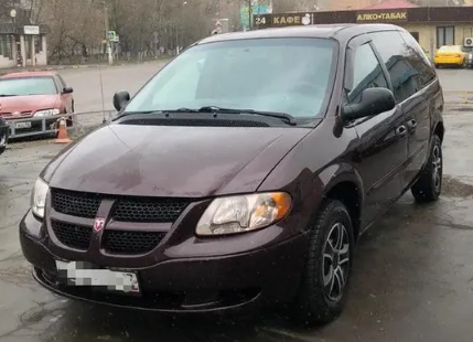 Дефлекторы окон (ветровики) Dodge Caravan III 1995-2000; IV 2000-2007 (Додж Караван) ТМ Кобра Тюнинг