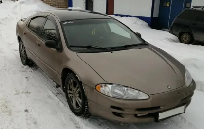 Дефлекторы окон (ветровики) Dodge Intrepid II Sd 1998-2004 (Додж Интерпид) ТМ Кобра Тюнинг