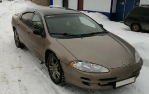 Дефлекторы окон (ветровики) Dodge Intrepid II Sd 1998-2004"EuroStandard" (Додж Интерпид) ТМ Кобра Тюнинг