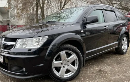 Дефлекторы окон (ветровики) Dodge Journey (JC) 2008 (Додж Жорней) ТМ Кобра Тюнинг